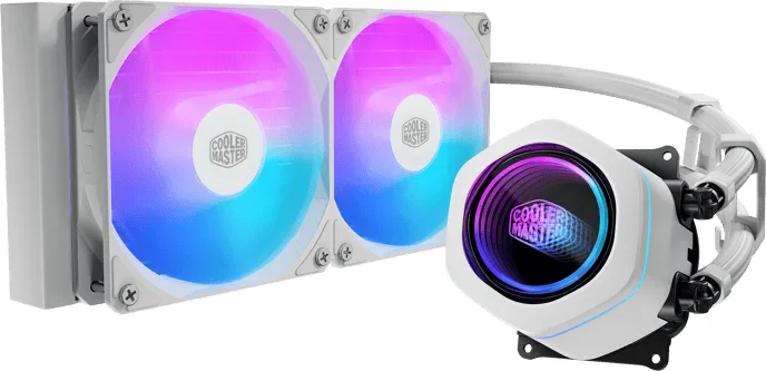 Cooler Master MasterLiquid Core Nex 240 ARGB Vit