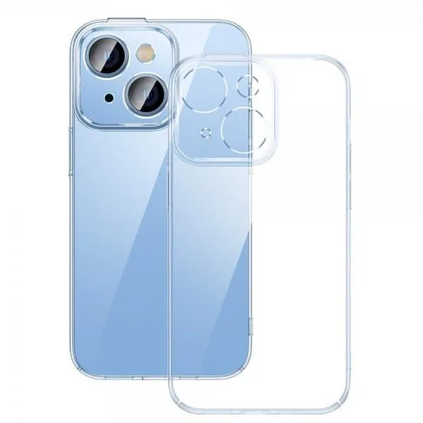 Baseus iPhone 14 Plus Skal Crystal Series, transparent