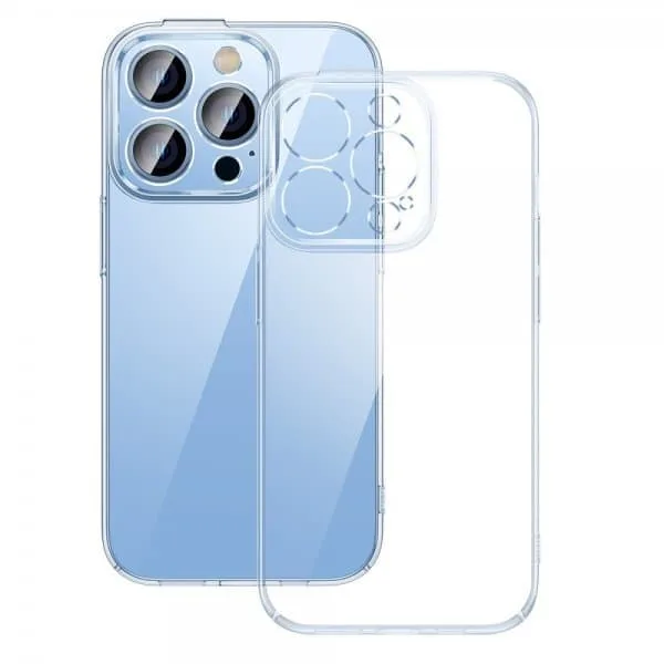 Baseus iPhone 14 Pro Max Skal Crystal Series, transparent