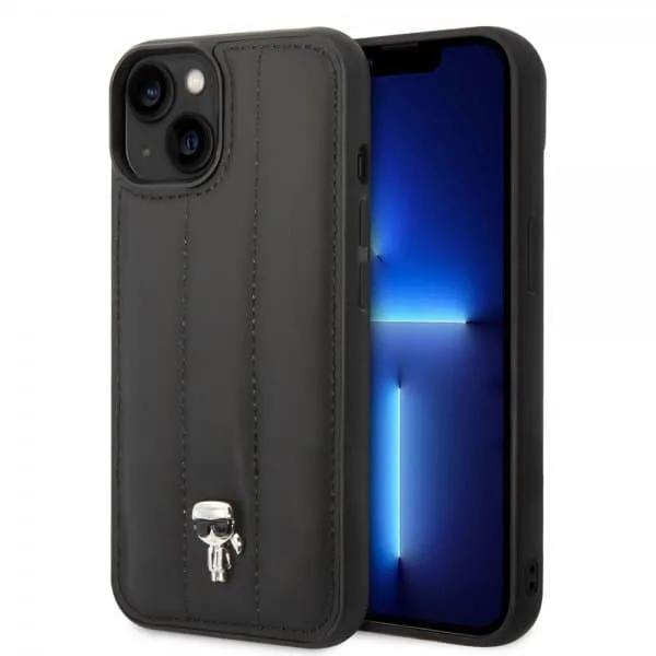 Karl Lagerfeld iPhone 14 Plus Skal Quilted Nylon