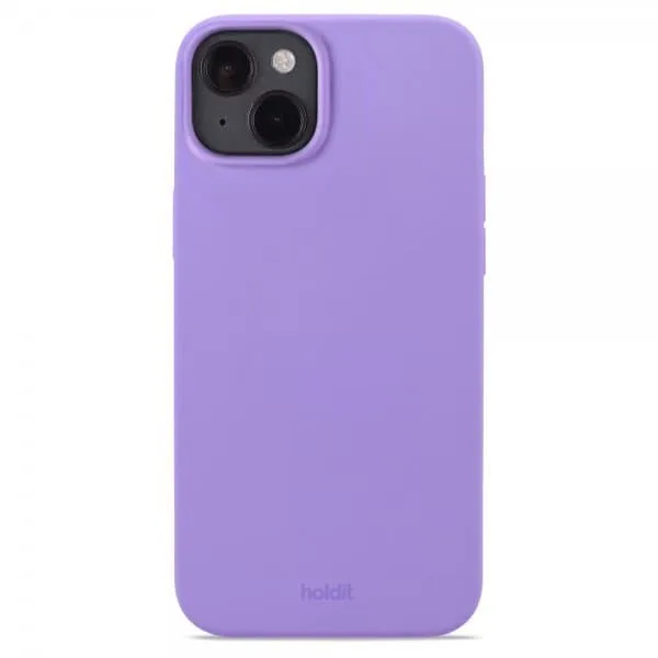 Holdit iPhone 14 Plus Skal Silikon Violet