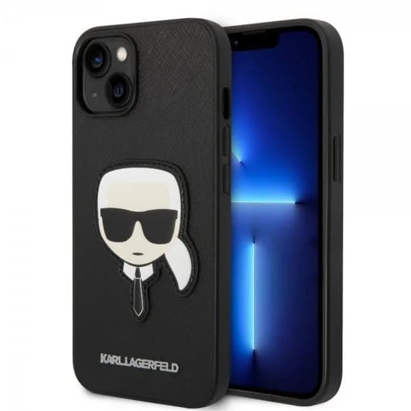 Karl Lagerfeld iPhone 14 Plus Skal Saffiano Karl