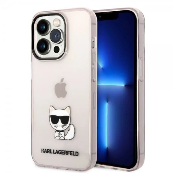 Karl Lagerfeld iPhone 14 Pro Max Skal Printed