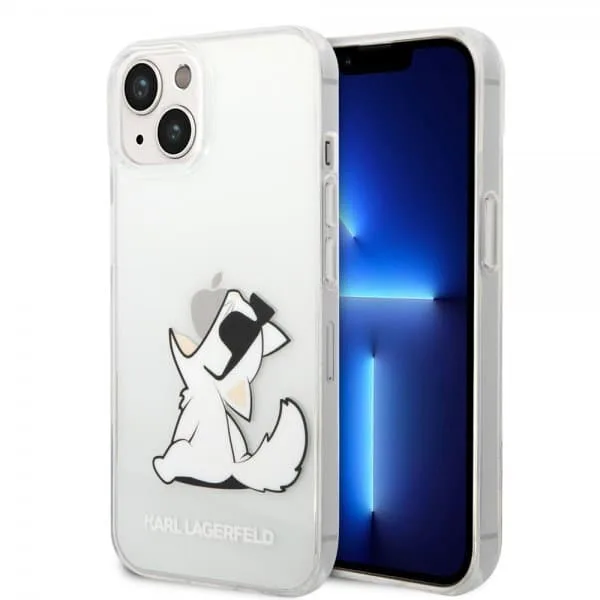 Karl Lagerfeld iPhone 14 Plus Skal Fun Choupette