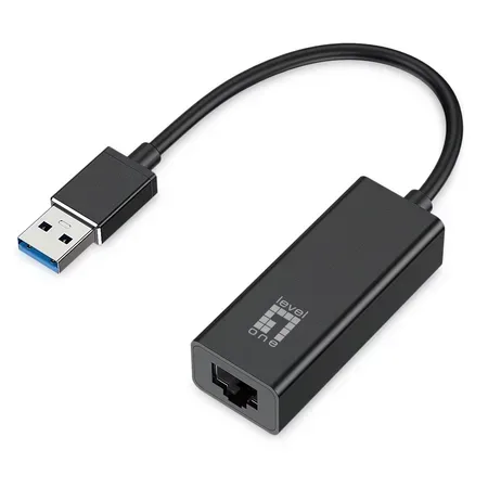 LevelOne USB-0401 USB-nätverksadapter Gigabit