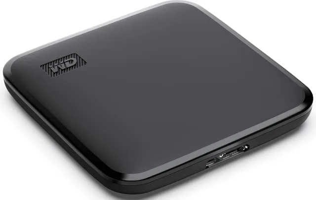 Western Digital WD Elements™ SE 2TB SSD bärbar