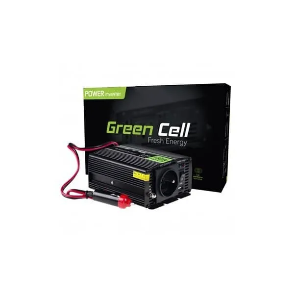 Green Cell Voltage Car Inverter 12V till 230V