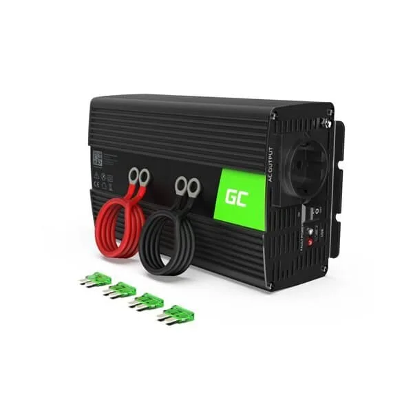 Green Cell Voltage Car Inverter 12V till 220V