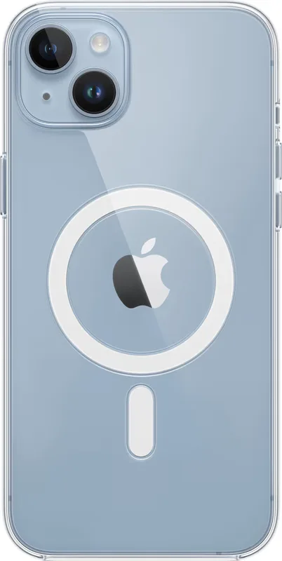 Apple iPhone 14 Plus skal med MagSafe, genomskinligt