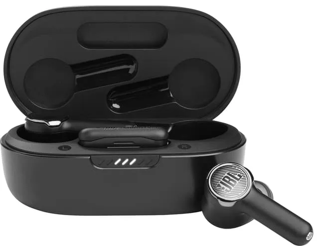 JBL Quantum TWS gaming headset (svart)