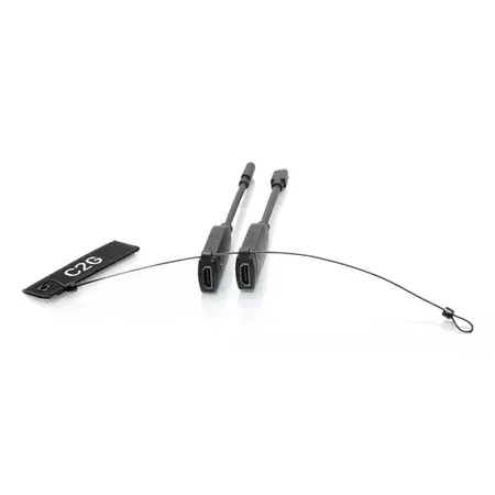 C2G Universal 4K HDMI-adapterring med Mini DisplayPort och USB-C