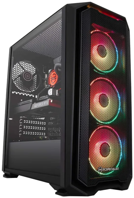 PCSpecialist Fusion R50 R5X-7/16/1000/3070 stationär gamingdator