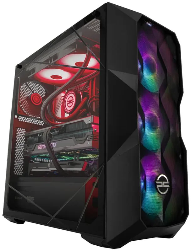 PCSpecialist Fusion R90 R9X-7/32/1000/4080 stationär gamingdator