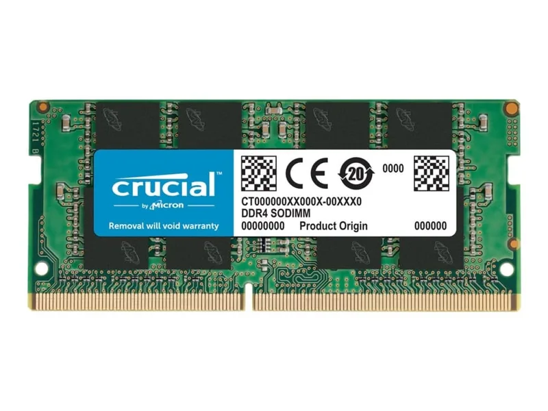 8 GB DDR4-3200 SODIMM Crucial, CL22