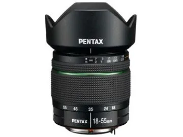 Pentax DA 18-55mm f/3.5-5.6 AL WR