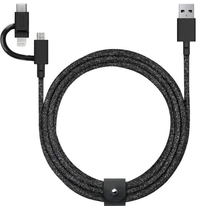 Native Union Belt Uni 3i1 kabel