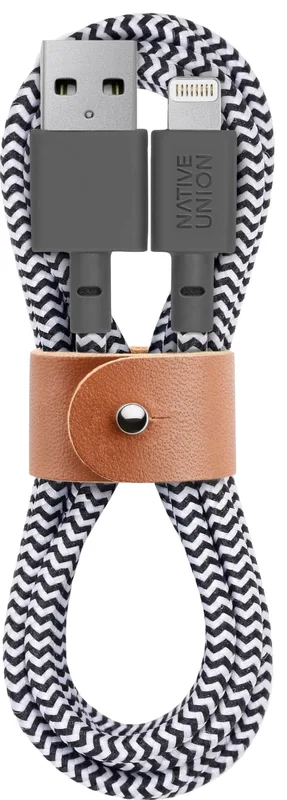 Native Union Belt USB-A till Lightning-kabel