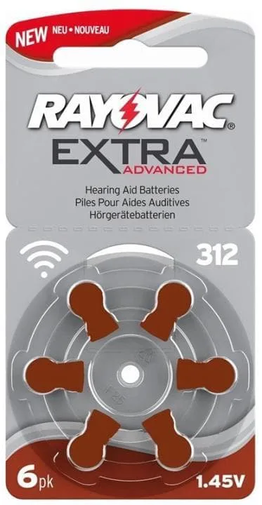 Rayovac AC312 extra advanced