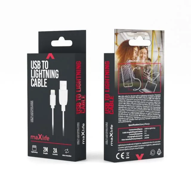 Maxlife kabel USB