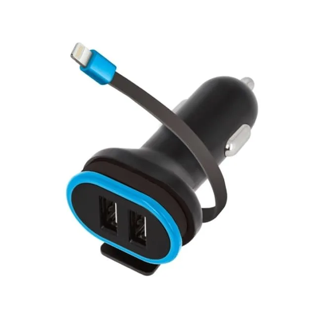 Forever Dual USB Billaddare CC-02