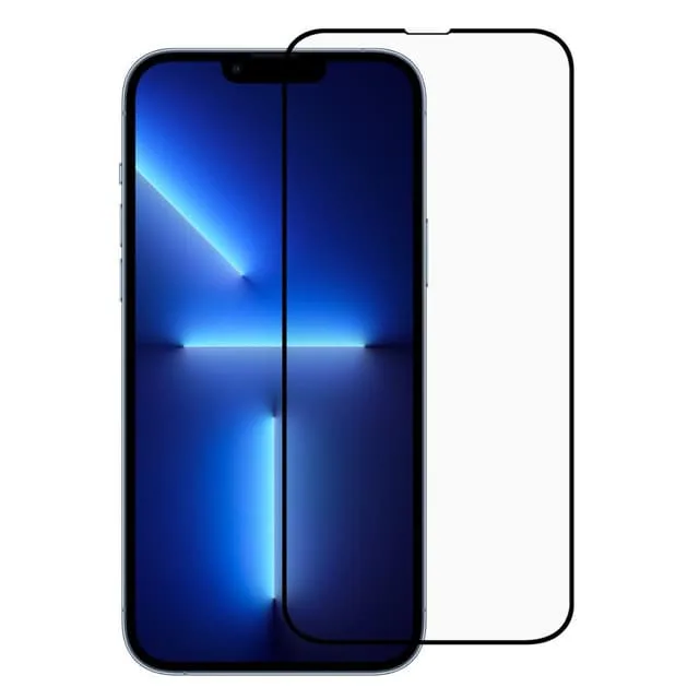 Skalo iPhone 14 Heltäckande Skärmskydd Härdat Glas