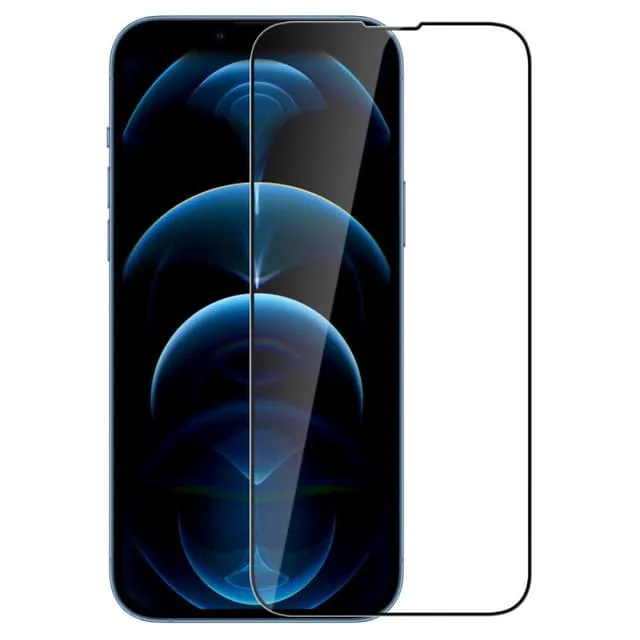 Skalo iPhone 14 Pro Max Heltäckande Skärmskydd Härdat Glas