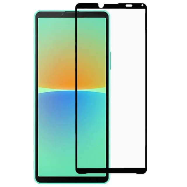 Skalo Sony Xperia 10 IV Heltäckande Skärmskydd Härdat Glas