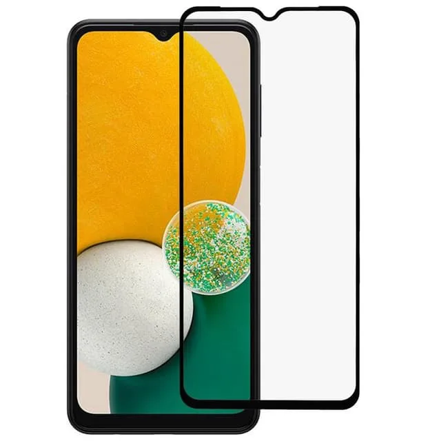 Skalo Samsung A13 5G Heltäckande Skärmskydd Härdat Glas