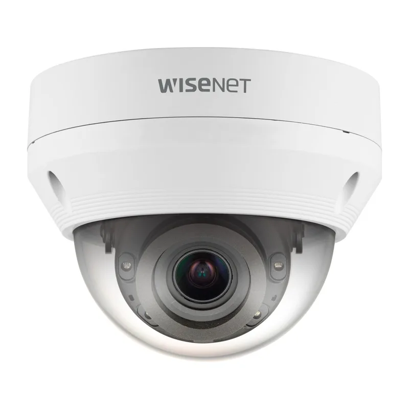 Hanwha QNV-7082R bevakningskameror Kupol-formad IP-säkerhetskamera Utomhus 2560 x 1440 pixlar Tak