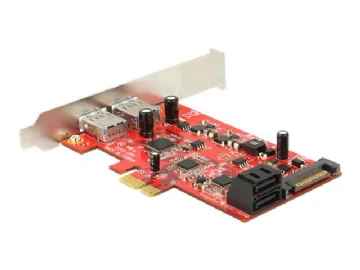 Delock - Lagring/USB3.0-styrenhet