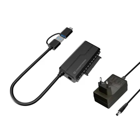 CONCEPTRONIC adapter till SATA 2,5/3,5 tum, svart