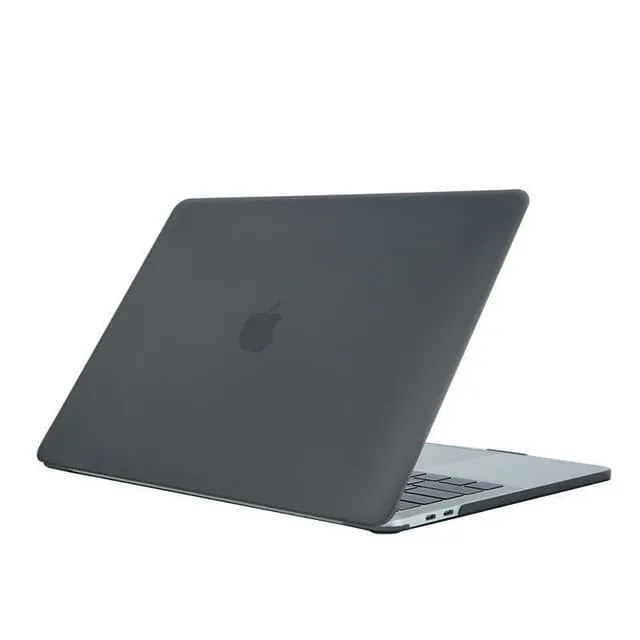 INF Laptopskal med tangentbordsskydd och dammplugg Svart