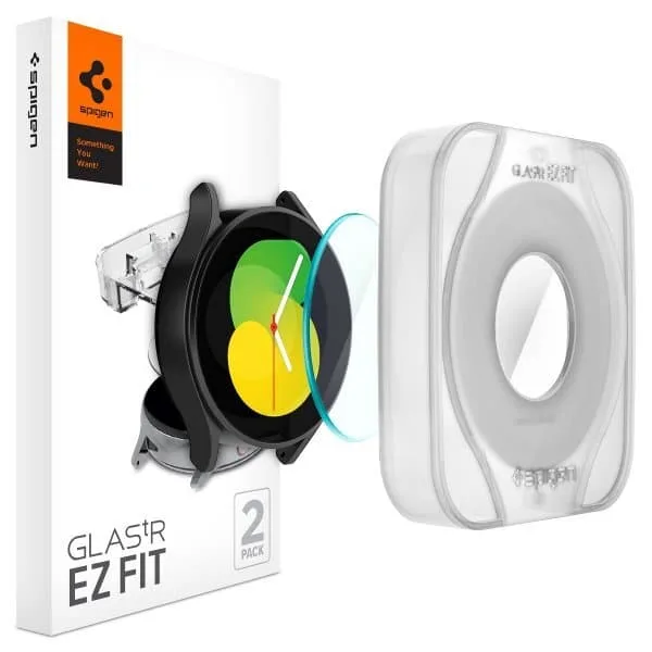 Spigen Samsung Galaxy Watch 4/5 44mm Skärmskydd GLAS.tR EZ Fit