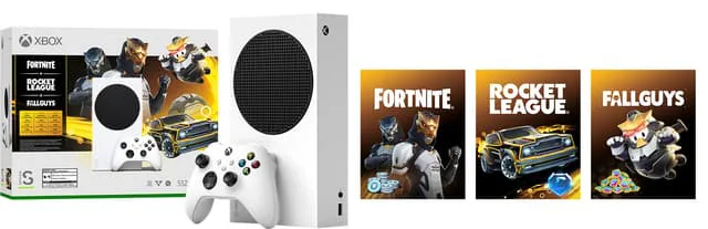 Xbox Series S 512GB Gilded Hunter-paket