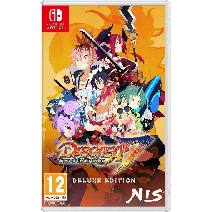 Disgaea 7: Vows of the Virtueless (Deluxe Editio
