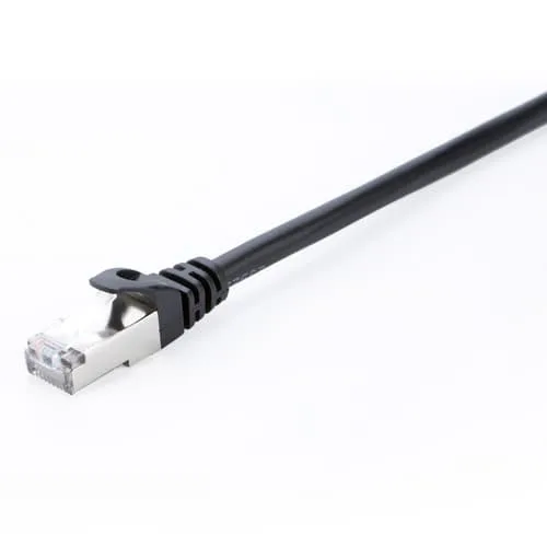 V7 V7CAT6STP-05M-BLK-1E, 5 m, Cat6, S/FTP (S-STP), RJ-45, RJ-45