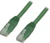 DELTACO U/UTP Cat6 patchkabel 0,3m, orange (TP-603-OR)