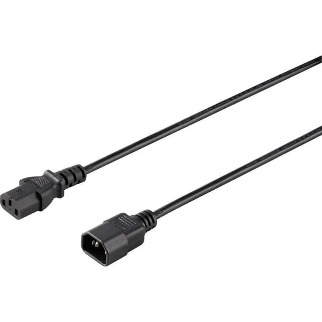 Sygonix SY-5042726 IEC-anslutningskabel