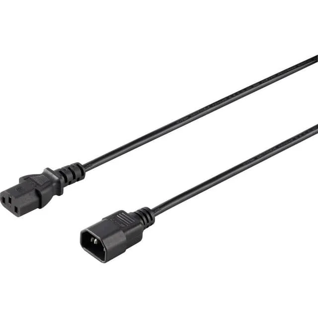 Sygonix SY-5042704 IEC-anslutningskabel