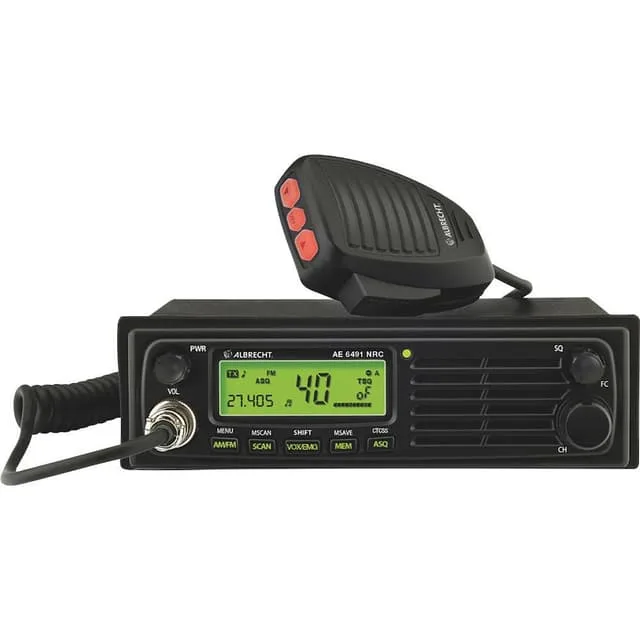 Albrecht AE 6491 NRC 12648.02 CB-radio