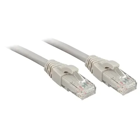 Lindy 45401 nätverkskabel grå 0,5 m Cat6 U/UTP (UTP)
