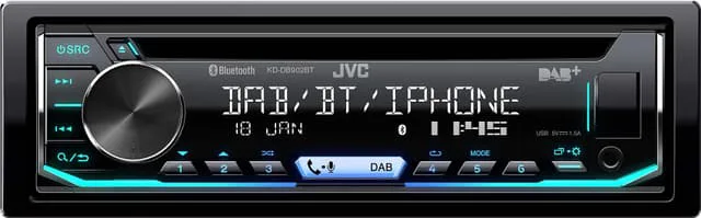 JVC bilstereo KD-DB902BT
