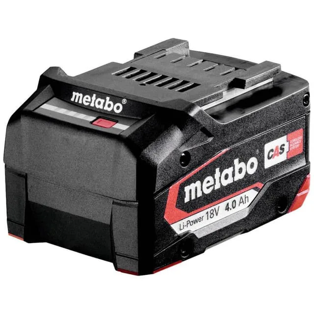 Metabo 625027000 Verktygsbatteri 4.0 Ah Li-Ion