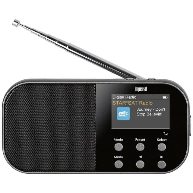 Imperial DABMAN 15 fickradio, DAB+, FM