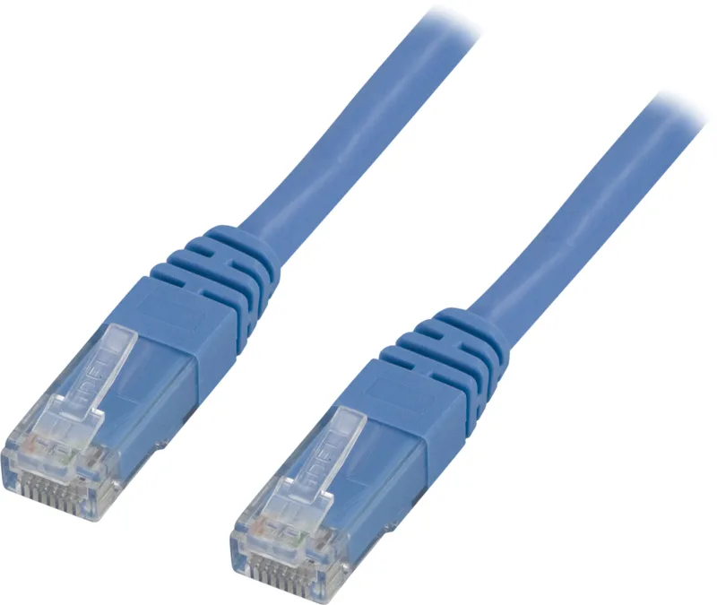 Deltaco nätverkskabel Cat6 rak, 20 m