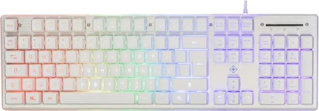 Deltaco Gaming RGB-tangentbord