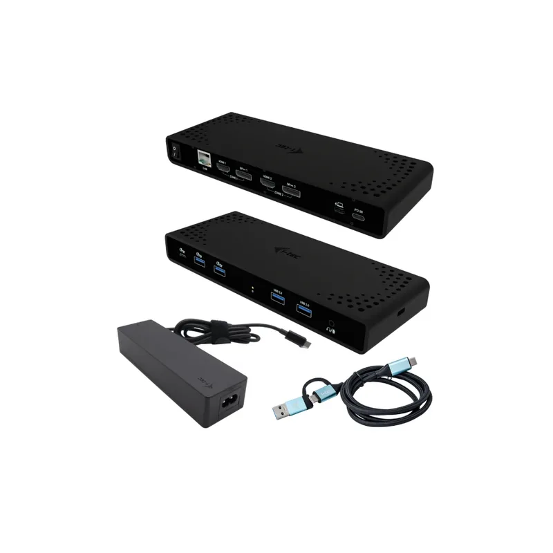 i-Tec - dockningsstation - USB-C / USB4 / Thunderbolt 3