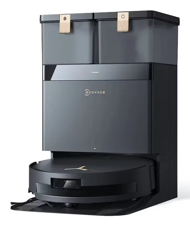 Ecovacs Deebot T50 Max Pro 0,3 L Robotdammsugare Svart