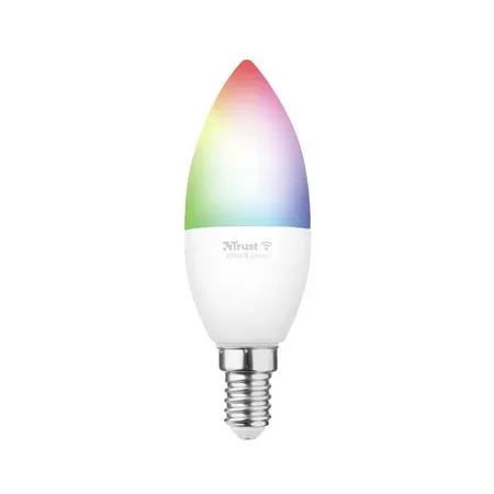Trust 71280 smart LED-lampa E14 Wi-Fi vit
