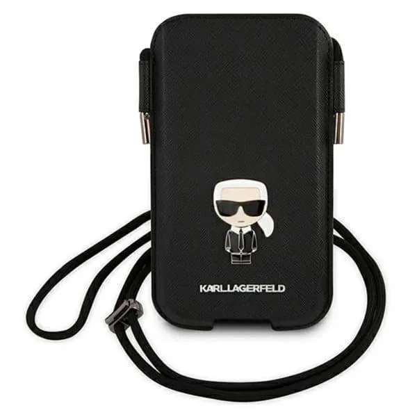Karl Lagerfeld mobilväska till mobiler 6,7"